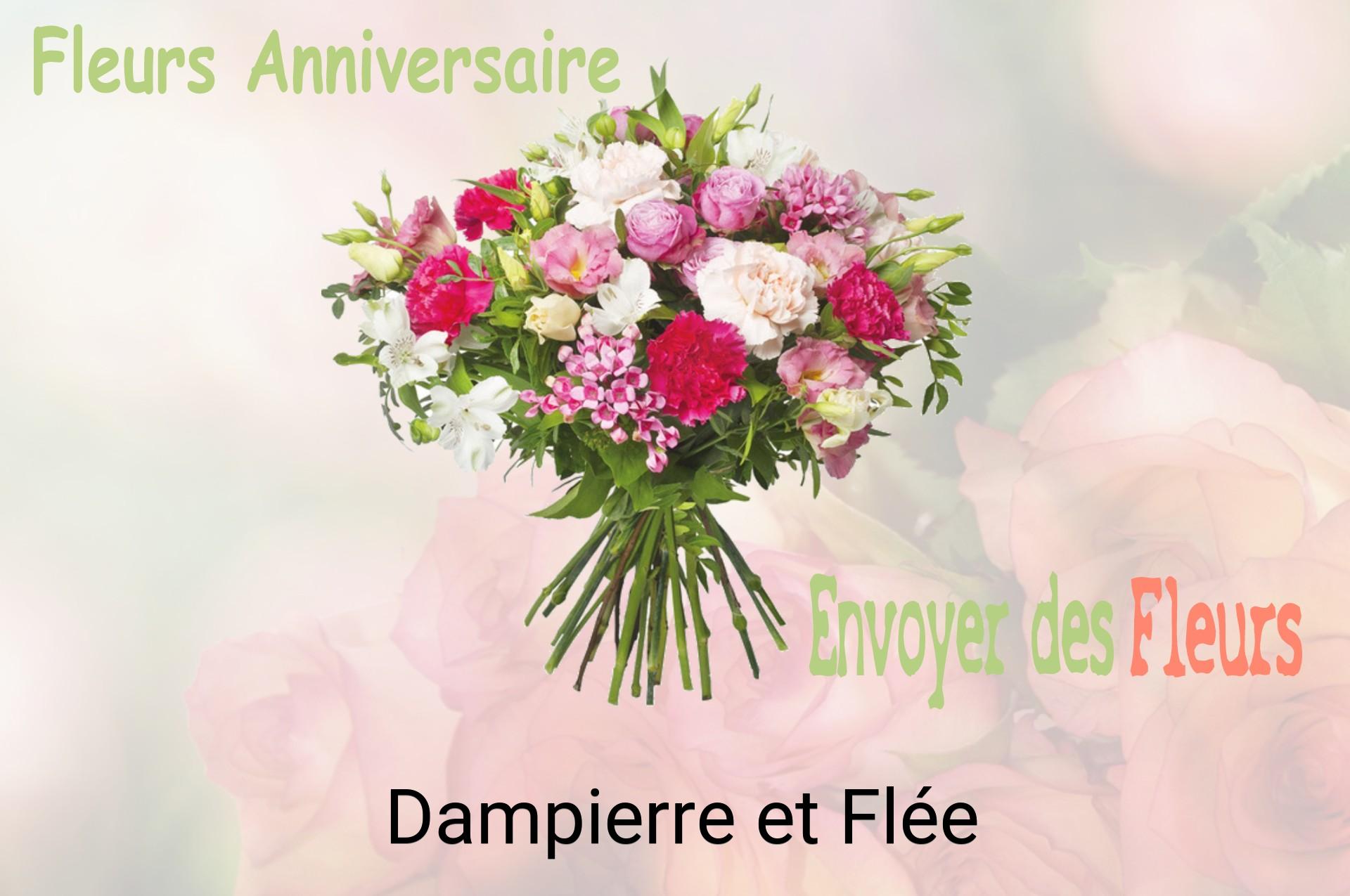 Bouquet de fleurs d’anniversaire livré à Dampierre-et-Flée