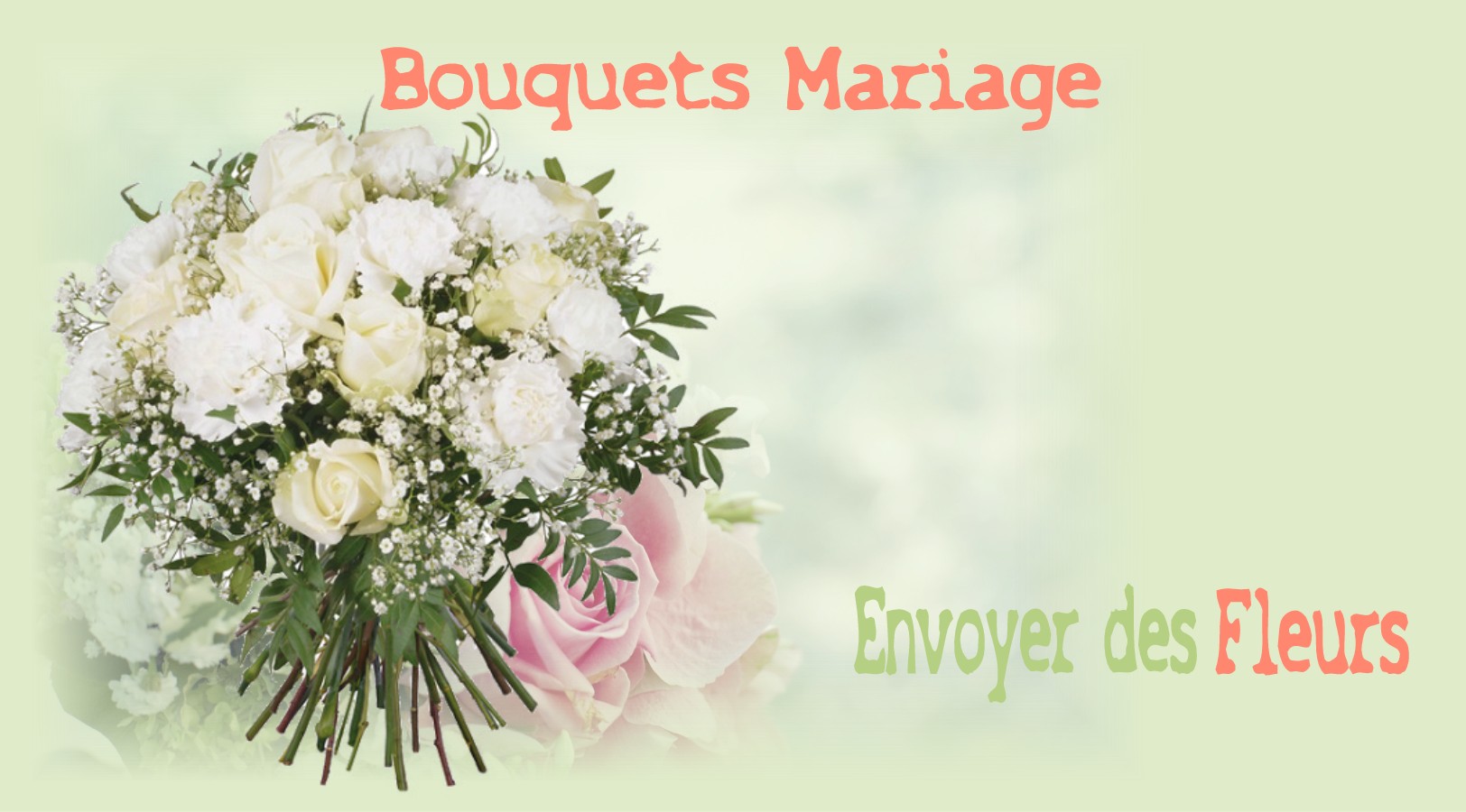 Bouquet de mariage à faire livrer à Dampierre-et-Flée